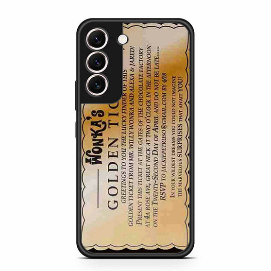 Golden Ticket Samsung Galaxy S22 | S22+ Case