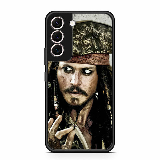 jack sparrow pirates of the caribbean 1 Samsung Galaxy S22 | S22+ Case