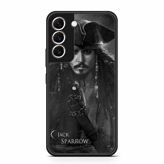 jack sparrow pirates of the caribbean 2 Samsung Galaxy S22 | S22+ Case