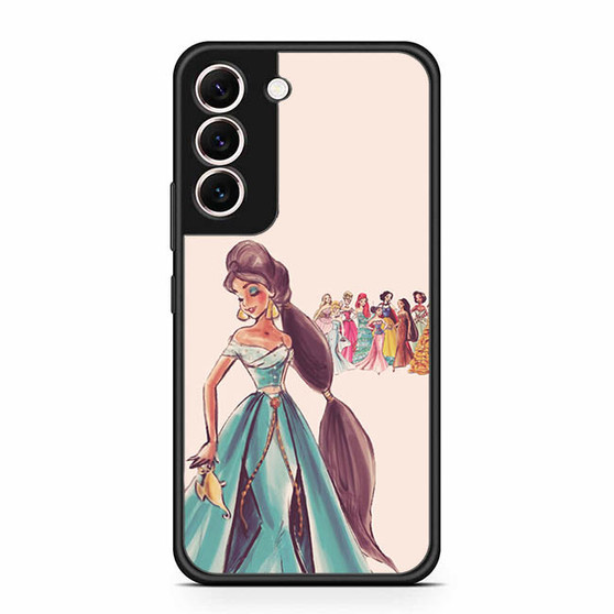 Jasmine aladdin disney princess Samsung Galaxy S22 | S22+ Case