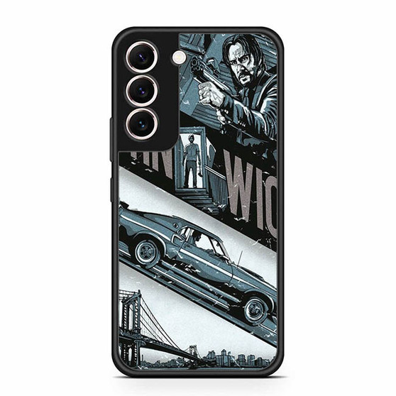 John Wick artwork Samsung Galaxy S22 | S22+ Case