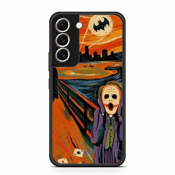 joker scream Samsung Galaxy S22 | S22+ Case