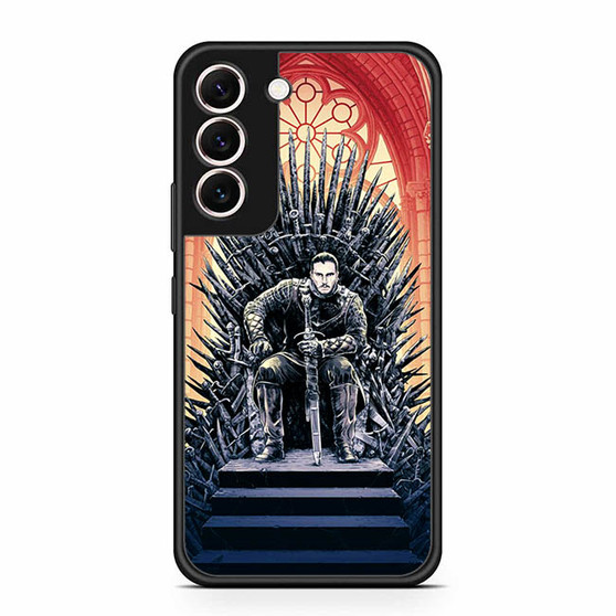 Jon Snow Iron Throne Samsung Galaxy S22 | S22+ Case