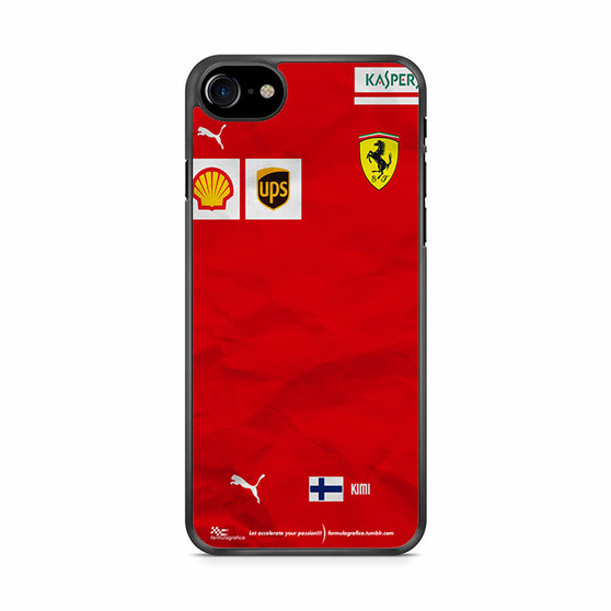 Sebastian Vettel Ferrari 1 iPhone SE 2020 Case