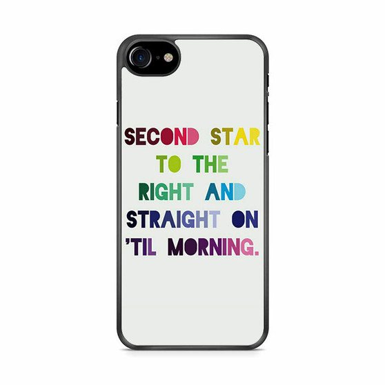 Second Star Quote iPhone SE 2020 Case