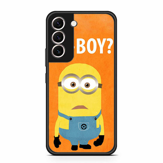 Minion ba boy Samsung Galaxy S22 | S22+ Case