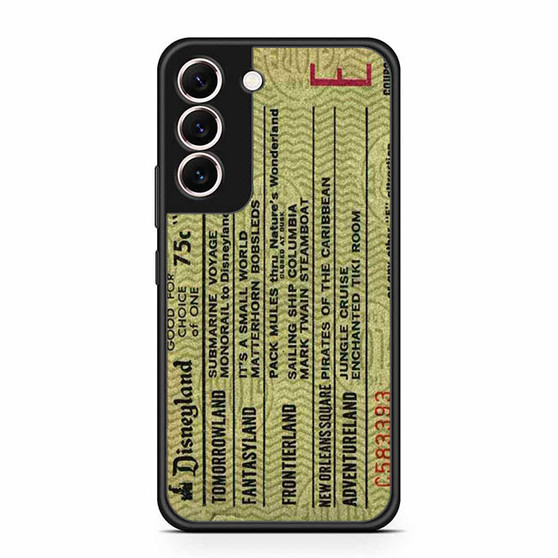 original disneyland ticket Samsung Galaxy S22 | S22+ Case