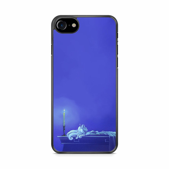 Sleeping Beauty Aurora in Bed iPhone SE 2020 Case
