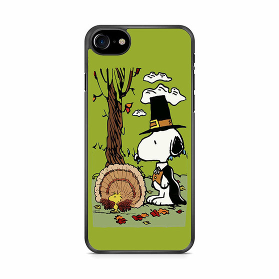 Snoopy under the tree iPhone SE 2020 Case
