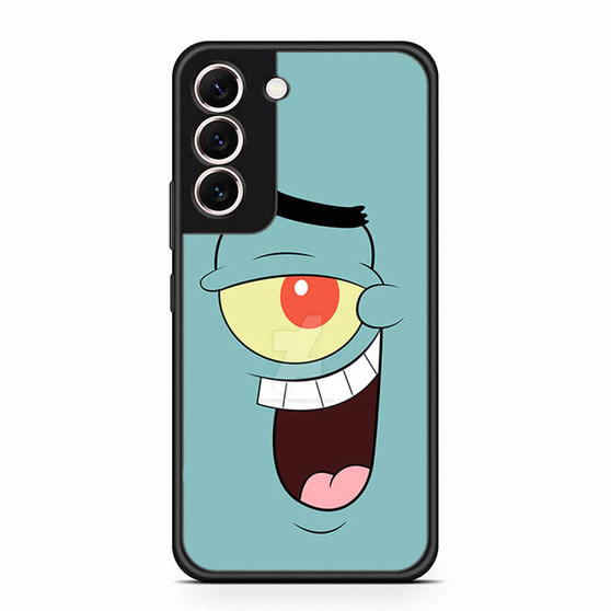 Pokemon Spongebob squarepants plankton face Samsung Galaxy S22 | S22+ Case