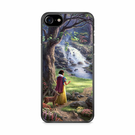 Snow White Fairy Forest iPhone SE 2020 Case