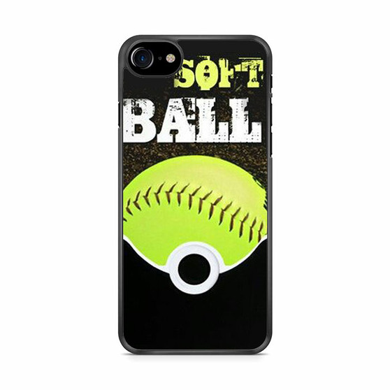 Softball 4 iPhone SE 2020 Case