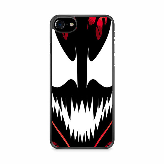 Spiderman Carnage Face iPhone SE 2020 Case