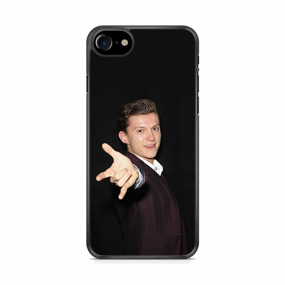 Spiderman Tom Holland 2 iPhone SE 2020 Case