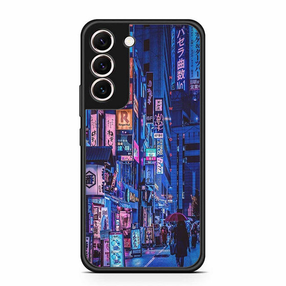 Tokyo City at Night Samsung Galaxy S22 | S22+ Case