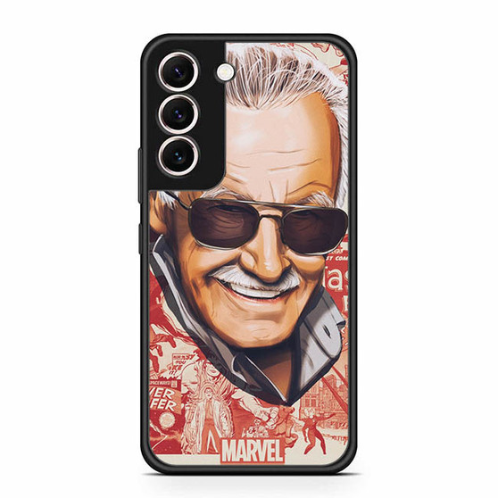 Stann Lee Marvel Art Samsung Galaxy S22 | S22+ Case