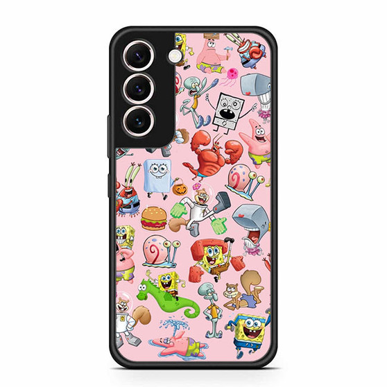 Spongebob Square Pants Collage Samsung Galaxy S22 | S22+ Case