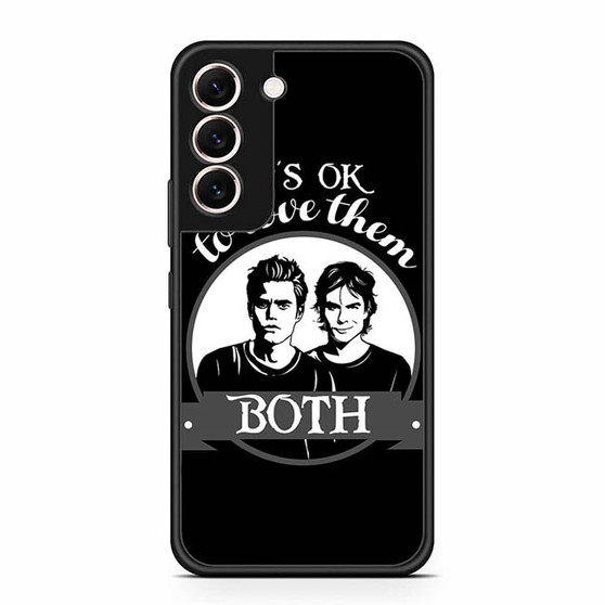 Its okay to love Salvaore Vampire Diaries Samsung Galaxy S22 | S22+ Case