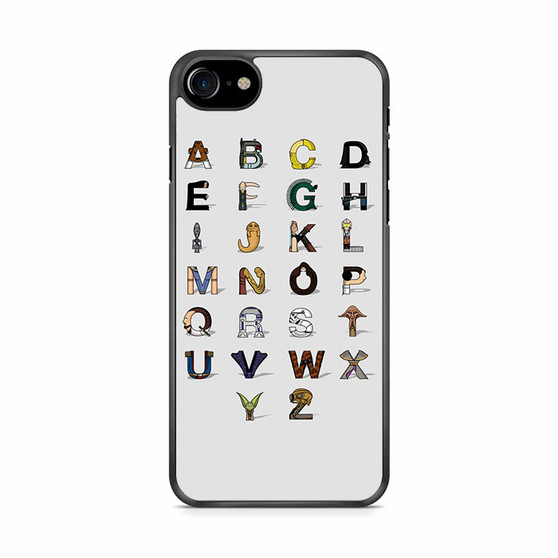 Star Wars ABJAD iPhone SE 2020 Case