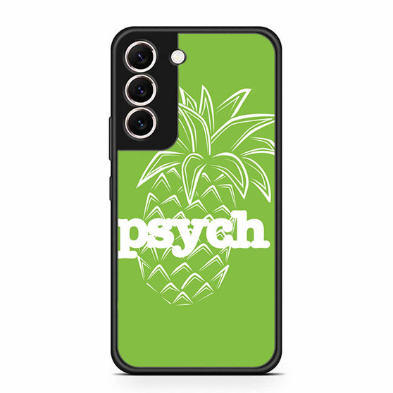 Pineapple Psych White Samsung Galaxy S22 | S22+ Case