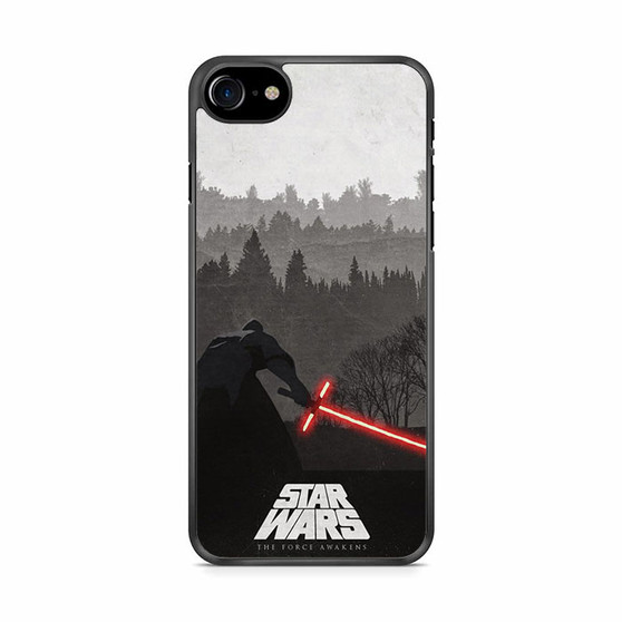 Star Wars Art The Force Awakens iPhone SE 2020 Case