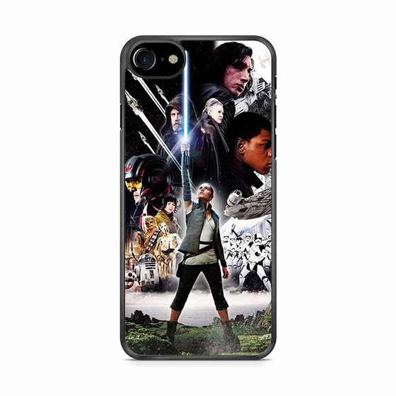 Star Wars The Last of Jedi Cover iPhone SE 2020 Case