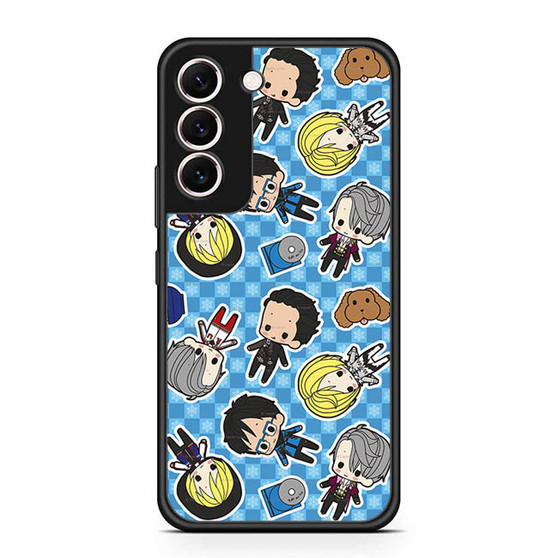 Yuri On Ice Chibi Samsung Galaxy S22 | S22+ Case