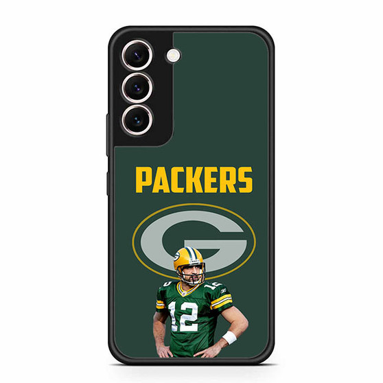 Aaron Rodgers Green Bay Packers 1 Samsung Galaxy S22 | S22+ Case