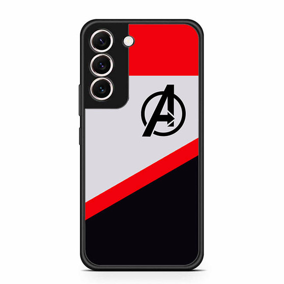Avengers End Game Quanum Suit Logo Samsung Galaxy S22 | S22+ Case