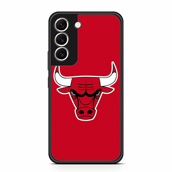 Chicago Bulls logo Samsung Galaxy S22 | S22+ Case