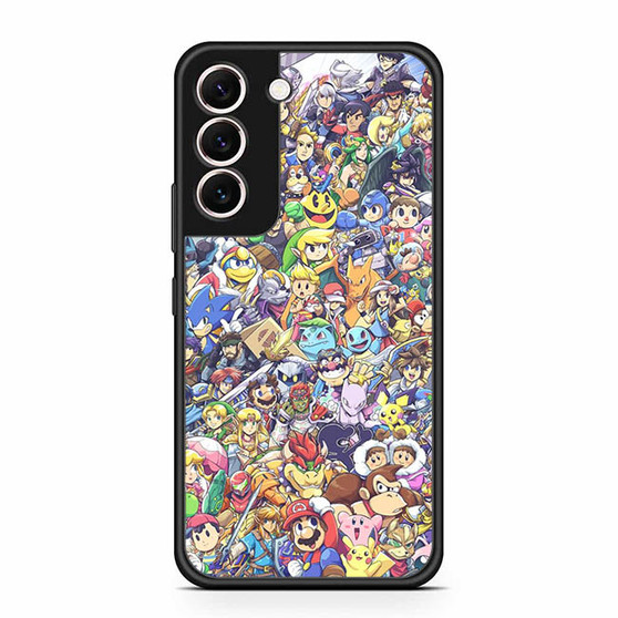 Game cartoon characters Samsung Galaxy S22 | S22+ Case