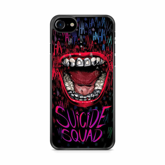 Suicide Squad The Joker Laughing iPhone SE 2020 Case