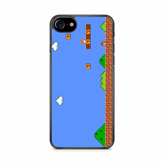 super mario bross game iPhone SE 2020 Case