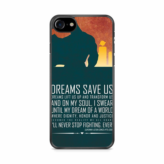 Superman Quote iPhone SE 2020 Case