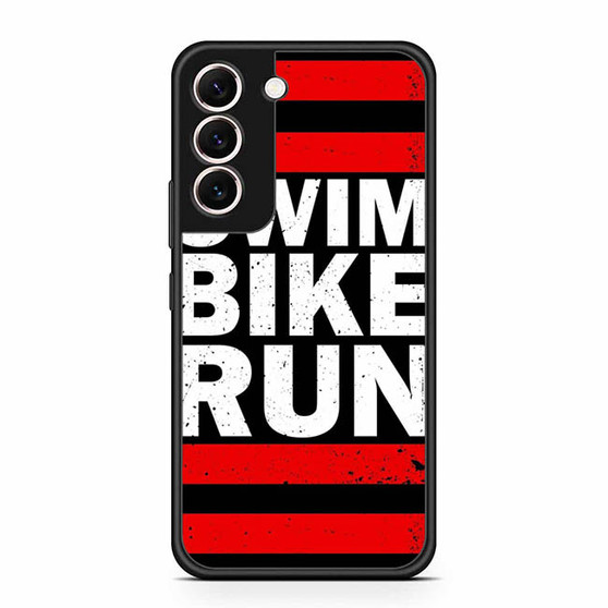 Swim Bike Run 1 Samsung Galaxy S22 | S22+ Case