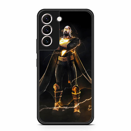 Black Adam Dwayne Johnson Samsung Galaxy S22 | S22+ Case