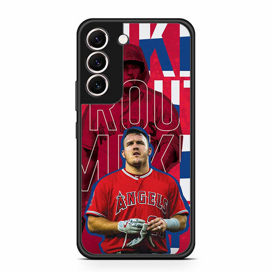 LA Angels Mike Trout 1 Samsung Galaxy S22 | S22+ Case