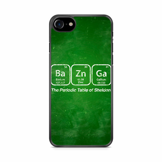 The Big Bang Theory The Periodic iPhone SE 2020 Case