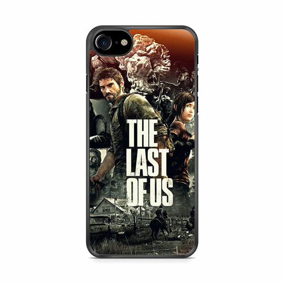 The Last of Us Joel and Ellie iPhone SE 2020 Case