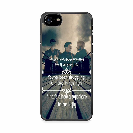 The Script Quotes iPhone SE 2020 Case