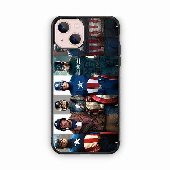 Captain America Suits iPhone 13 Series Case