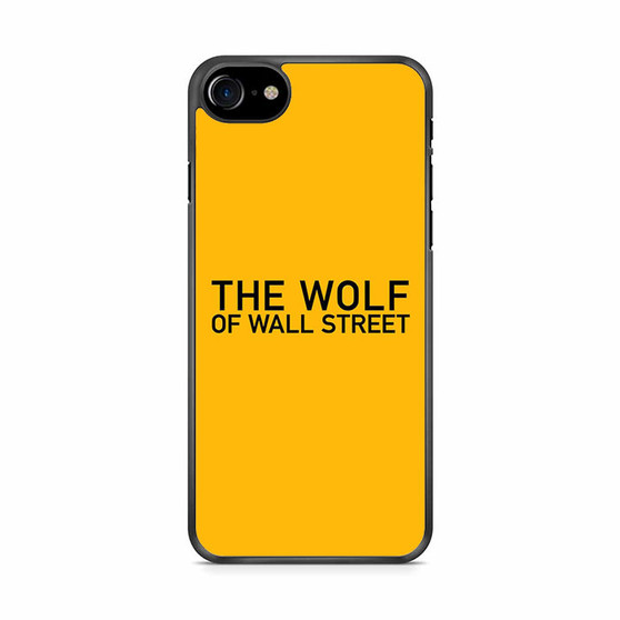 The Wolf of Wall Street iPhone SE 2020 Case
