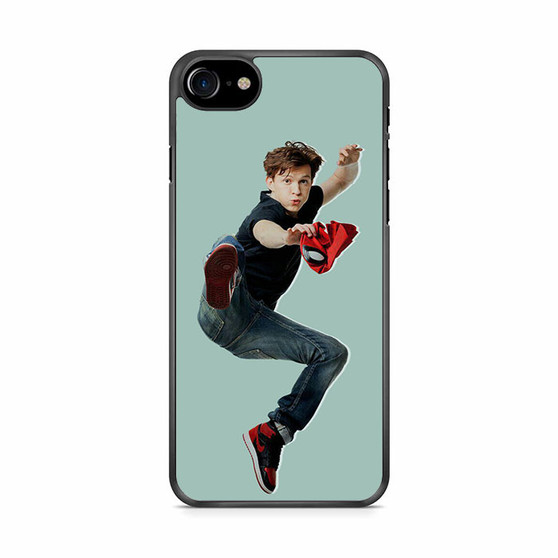 Tom Holland as Spiderman iPhone SE 2020 Case