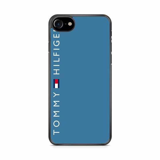 Tommy Hilfiger Blue iPhone SE 2020 Case