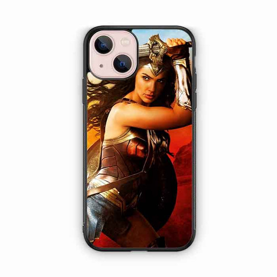 Gal Gadot As Wonder Woman 1 iPhone 13 Series Case