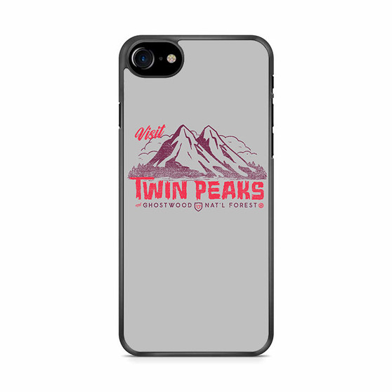 Twin Peaks iPhone SE 2020 Case