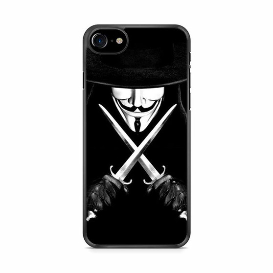 V For Vendetta Annonymous iPhone SE 2020 Case