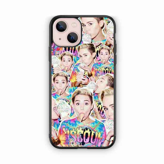 Miley Cyrus College Photo iPhone 13 Series Case