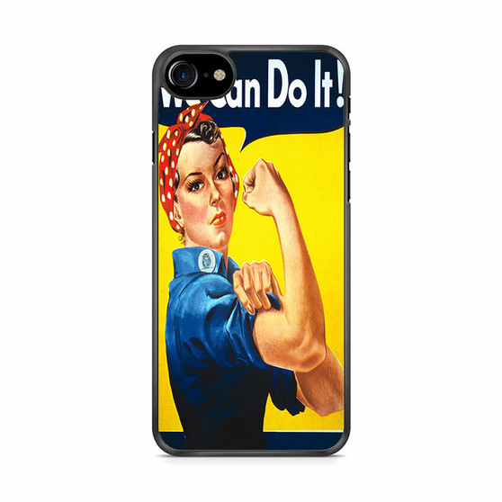 We Can Do It! Rosie the Riveter iPhone SE 2020 Case
