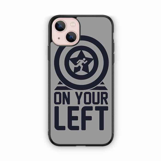 On your left captain america 1 iPhone 13 Series Case